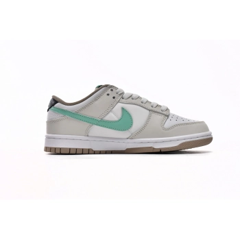 Nike Dunk Low Split Seam White Tan Mint DX6063-131