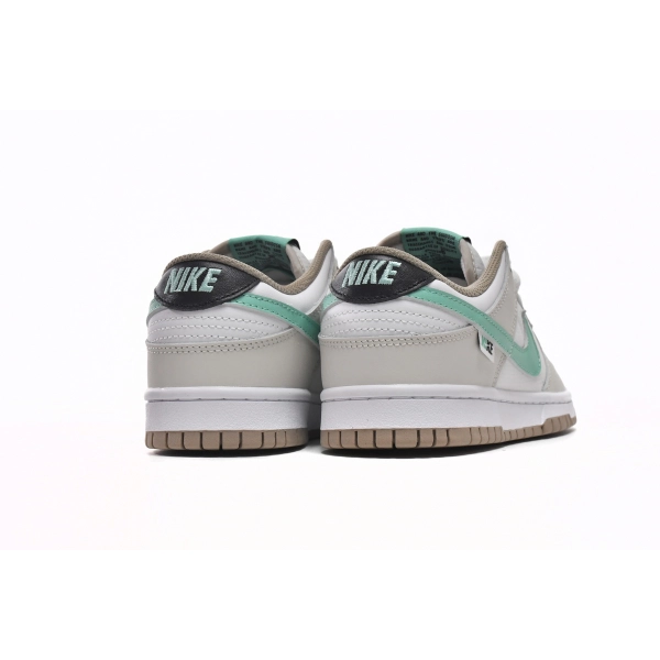 Nike Dunk Low Split Seam White Tan Mint DX6063-131