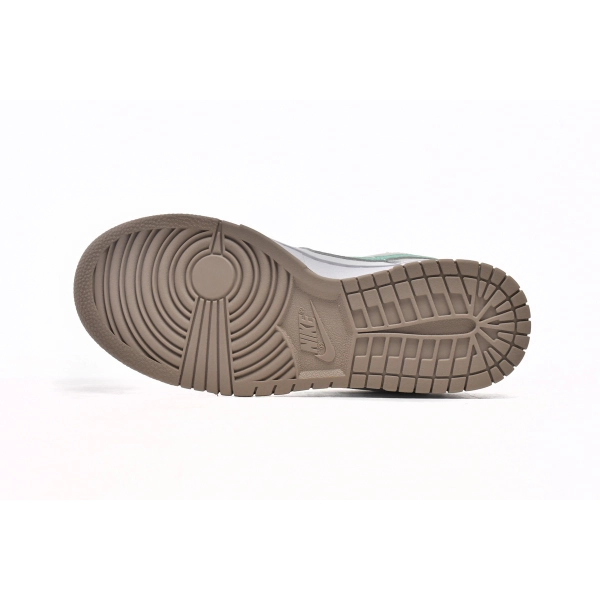 Nike Dunk Low Split Seam White Tan Mint DX6063-131