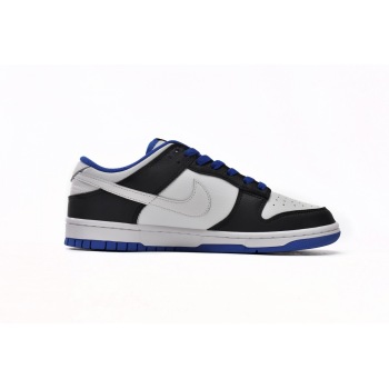 Nike Dunk Low White Black Royal FD9064-110