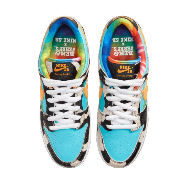 Nike SB Dunk Low Ben & Jerry's Chunky Dunky CU3244-100