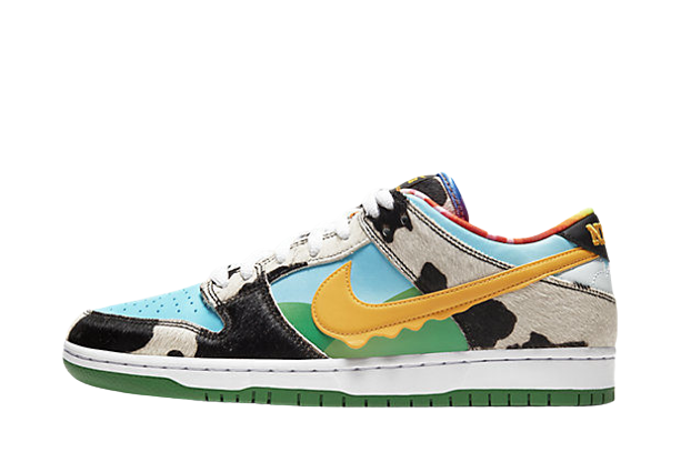 Nike SB Dunk Low Ben & Jerry's Chunky Dunky CU3244-100