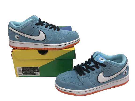 Nike SB Dunk Low Club 58 Gulf BQ6817-401