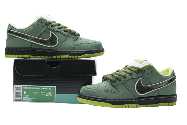 Nike SB Dunk Low Concepts Green Lobster (Regular Box) BV1310-337