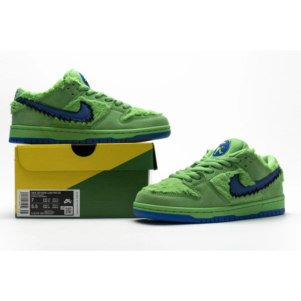Nike SB Dunk Low Grateful Dead Bears Green CJ5378-300