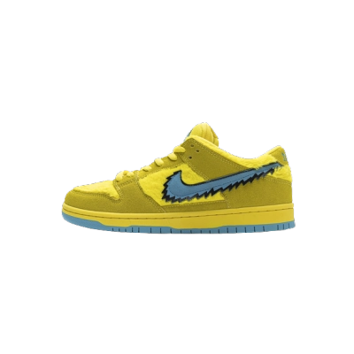 Nike SB Dunk Low Grateful Dead Bears Opti Yellow CJ5378-700