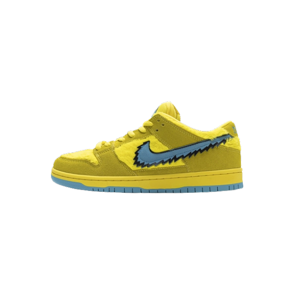 Nike SB Dunk Low Grateful Dead Bears Opti Yellow CJ5378-700