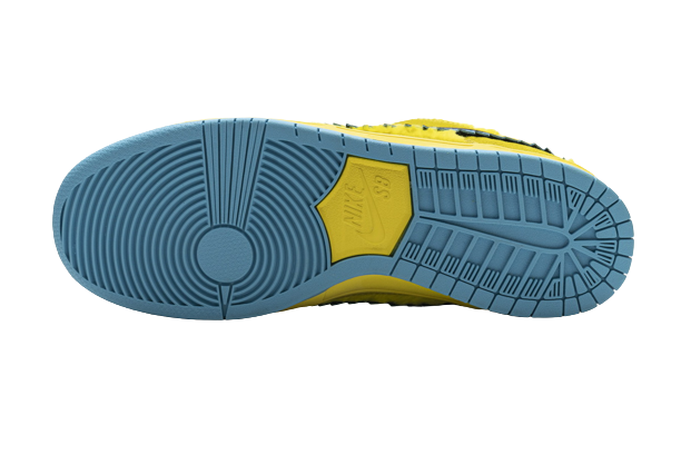 Nike SB Dunk Low Grateful Dead Bears Opti Yellow CJ5378-700