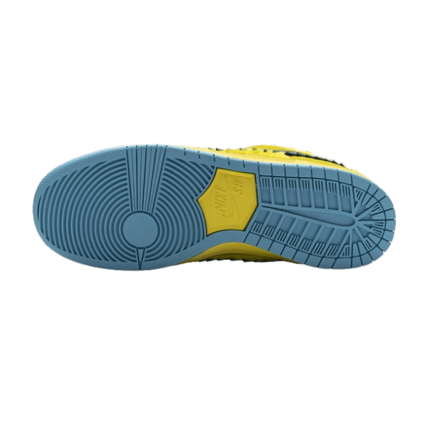 Nike SB Dunk Low Grateful Dead Bears Opti Yellow CJ5378-700