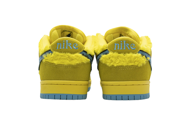 Nike SB Dunk Low Grateful Dead Bears Opti Yellow CJ5378-700