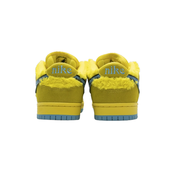 Nike SB Dunk Low Grateful Dead Bears Opti Yellow CJ5378-700