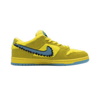 Nike SB Dunk Low Grateful Dead Bears Opti Yellow CJ5378-700