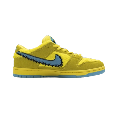 Nike SB Dunk Low Grateful Dead Bears Opti Yellow CJ5378-700