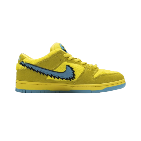 Nike SB Dunk Low Grateful Dead Bears Opti Yellow CJ5378-700