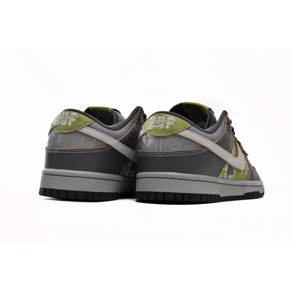 Nike SB Dunk Low HUF Wait,What (Friends And Family) FD8775-002