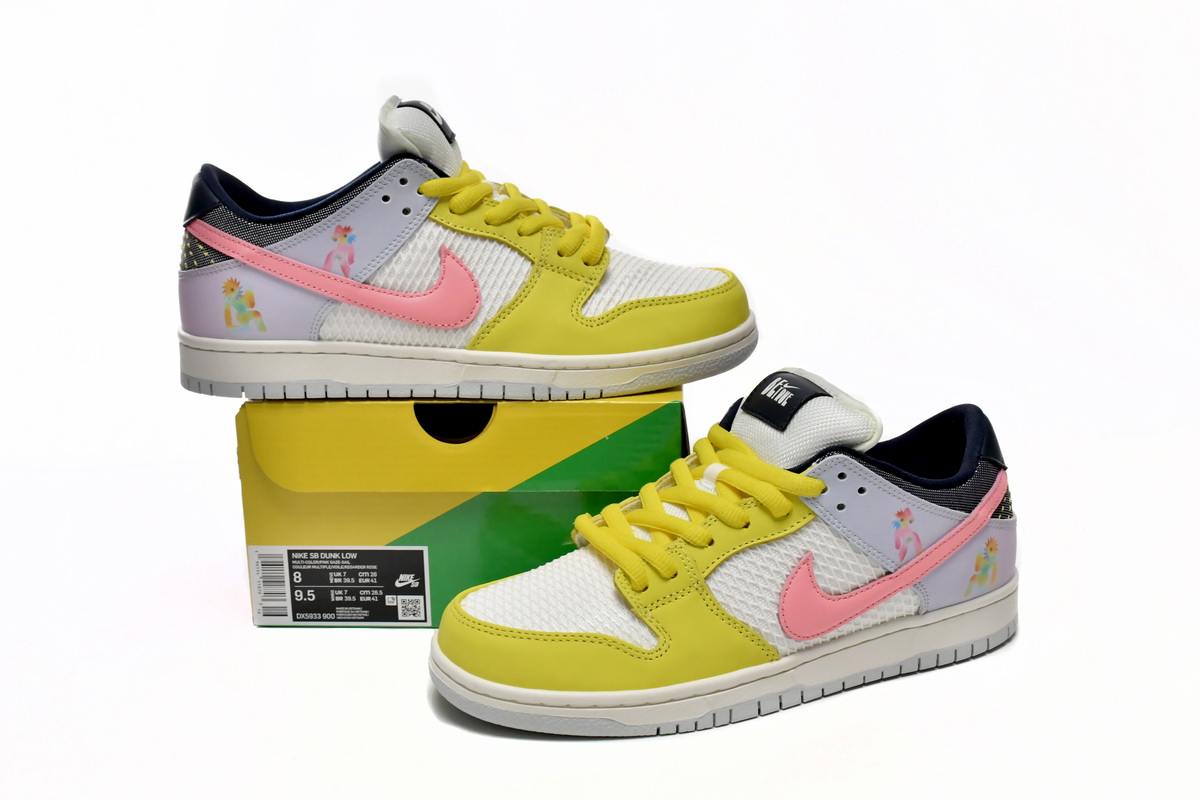 Nike SB Dunk Low Pro Be True Xavier Schipani DX5933-900