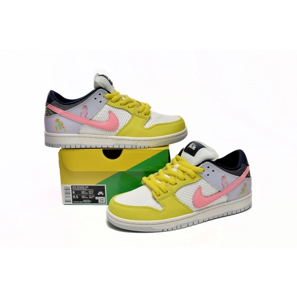 Nike SB Dunk Low Pro Be True Xavier Schipani DX5933-900