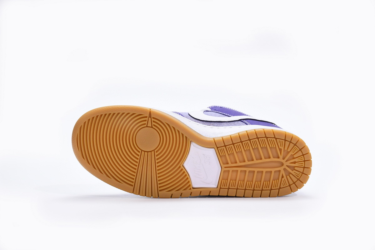 Nike SB Dunk Low Pro ISO Orange Label Unbleached Pack Lilac DA9658-500