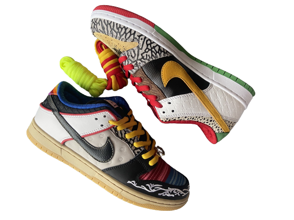 Nike SB Dunk Low What The Paul CZ2239-600