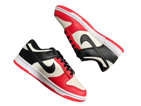 Nike Dunk Low EMB NBA 75th Anniversary Chicago DD3363-100