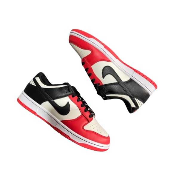 Nike Dunk Low EMB NBA 75th Anniversary Chicago DD3363-100