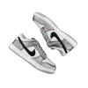 Nike Dunk Low Golden Gals Metallic Silver  DO5882-001