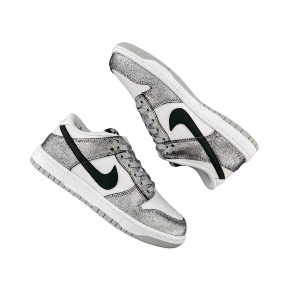 Nike Dunk Low Golden Gals Metallic Silver  DO5882-001