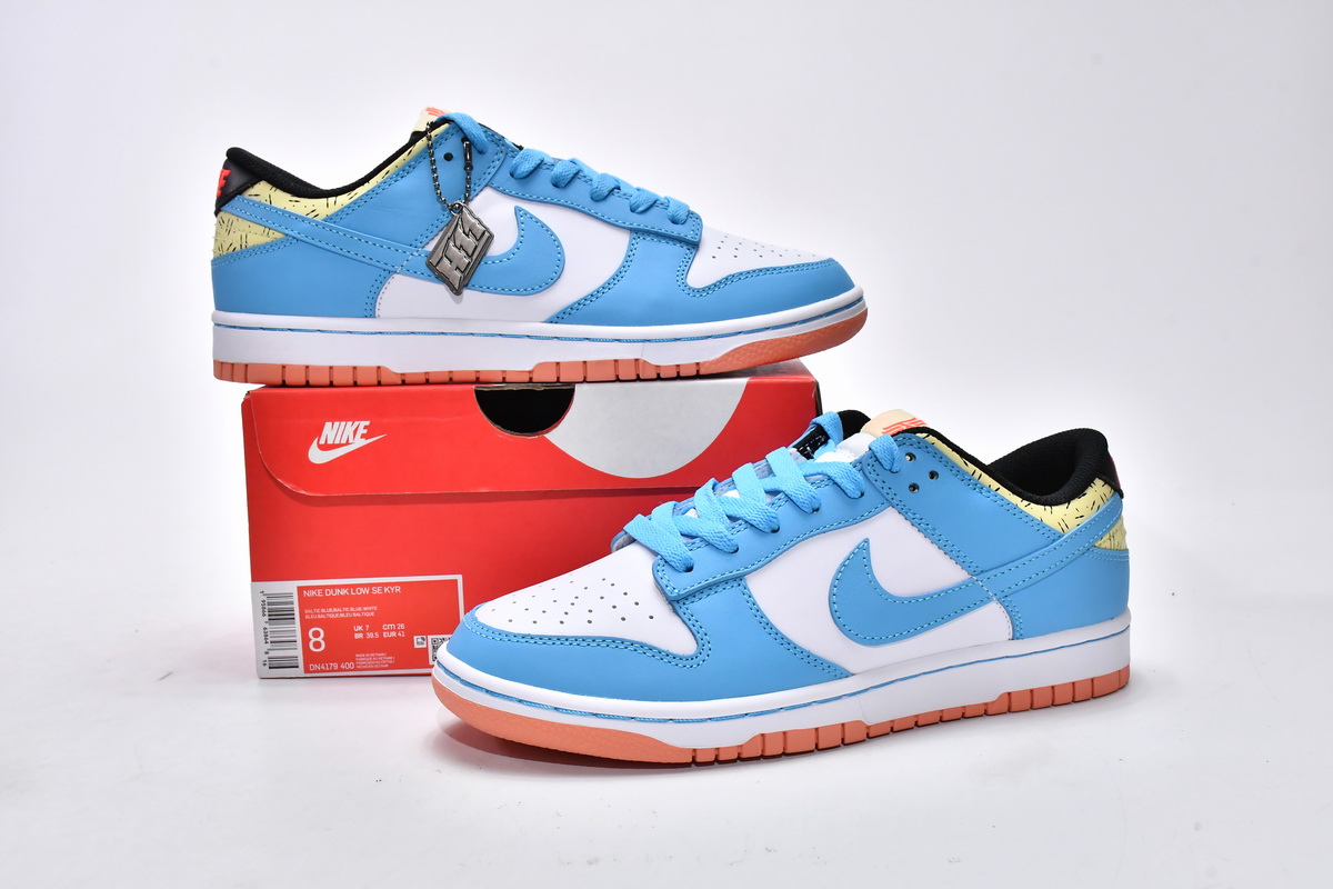 Nike Dunk Low Kyrie Irving Baltic Blue DN4179-400