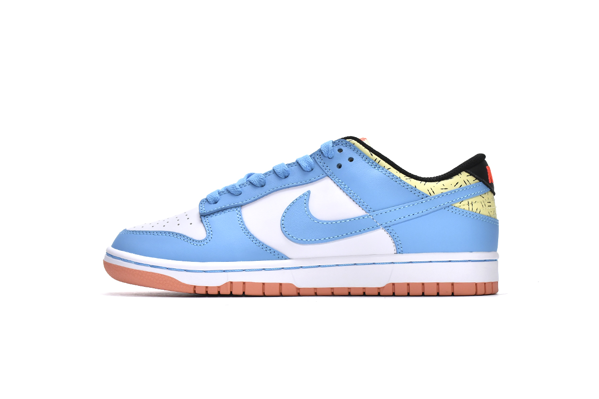 Nike Dunk Low Kyrie Irving Baltic Blue DN4179-400