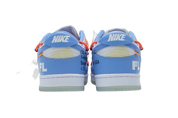 Nike Dunk Low Off-White Futura UNC DD0856-403