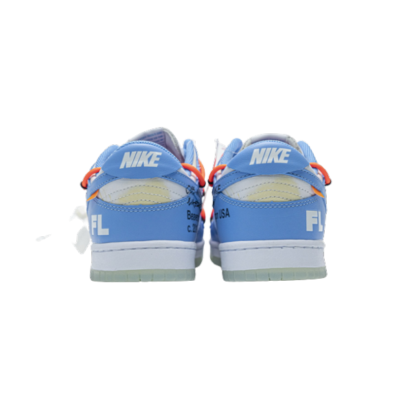 Nike Dunk Low Off-White Futura UNC DD0856-403