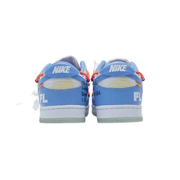 Nike Dunk Low Off-White Futura UNC DD0856-403