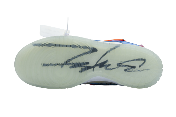 Nike Dunk Low Off-White Futura UNC DD0856-403