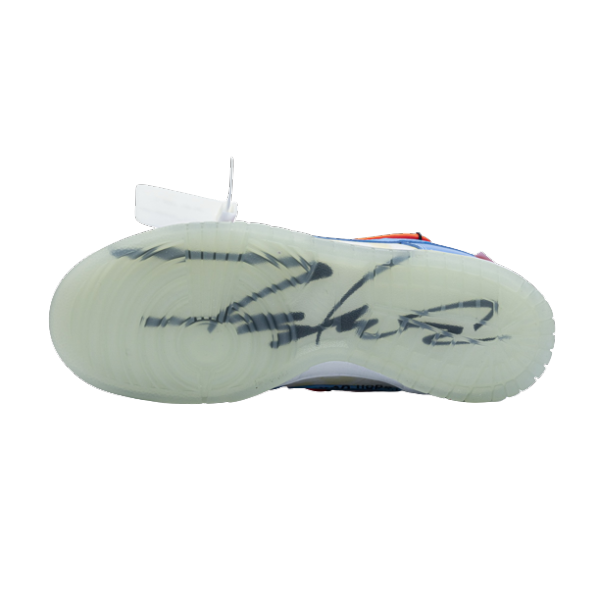 Nike Dunk Low Off-White Futura UNC DD0856-403