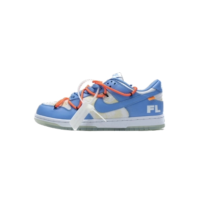 Nike Dunk Low Off-White Futura UNC DD0856-403