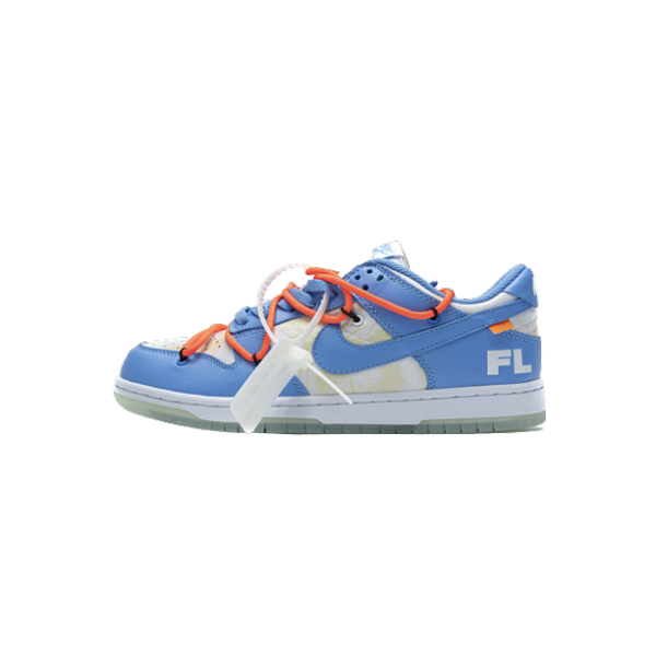 Nike Dunk Low Off-White Futura UNC DD0856-403