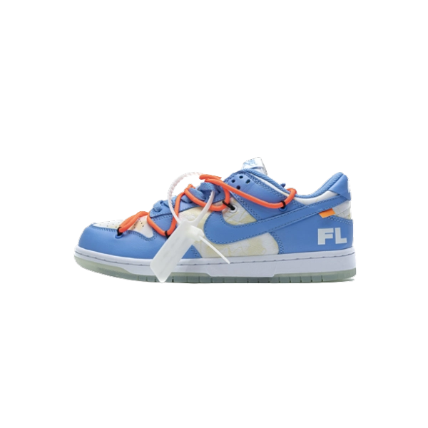Nike Dunk Low Off-White Futura UNC DD0856-403