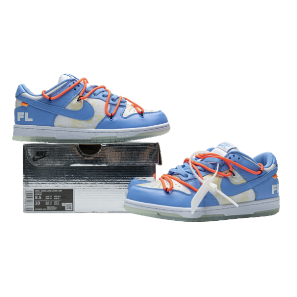 Nike Dunk Low Off-White Futura UNC DD0856-403