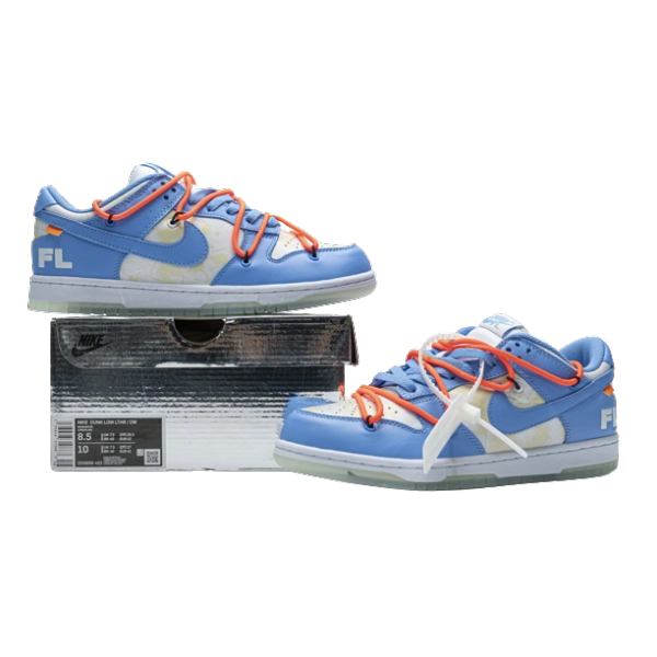 Nike Dunk Low Off-White Futura UNC DD0856-403