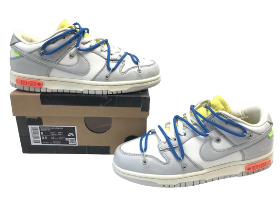 Nike Dunk Low Off-White Lot 10 DM1602-112