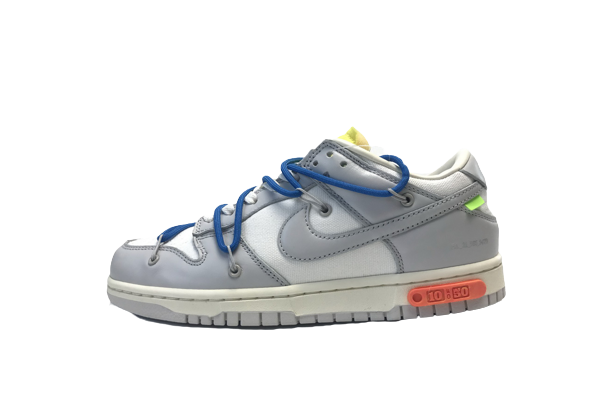 Nike Dunk Low Off-White Lot 10 DM1602-112