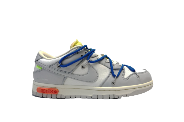 Nike Dunk Low Off-White Lot 10 DM1602-112