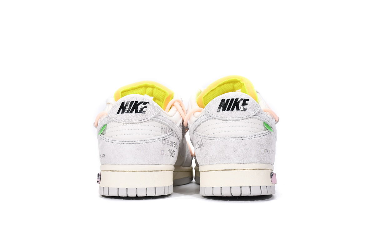 Nike Dunk Low Off-White Lot 12 DJ0950-100
