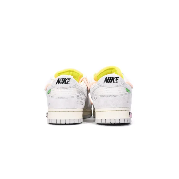 Nike Dunk Low Off-White Lot 12 DJ0950-100
