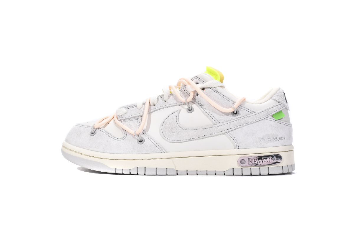 Nike Dunk Low Off-White Lot 12 DJ0950-100