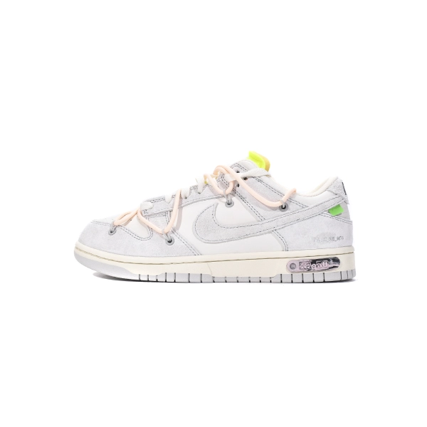 Nike Dunk Low Off-White Lot 12 DJ0950-100