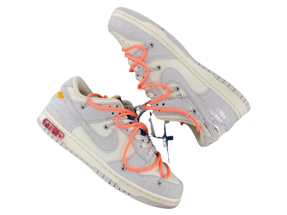 Nike Dunk Low Off-White Lot 19 DJ0950-119