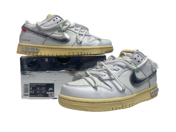 Nike Dunk Low Off-White Lot 1 DM1602-127