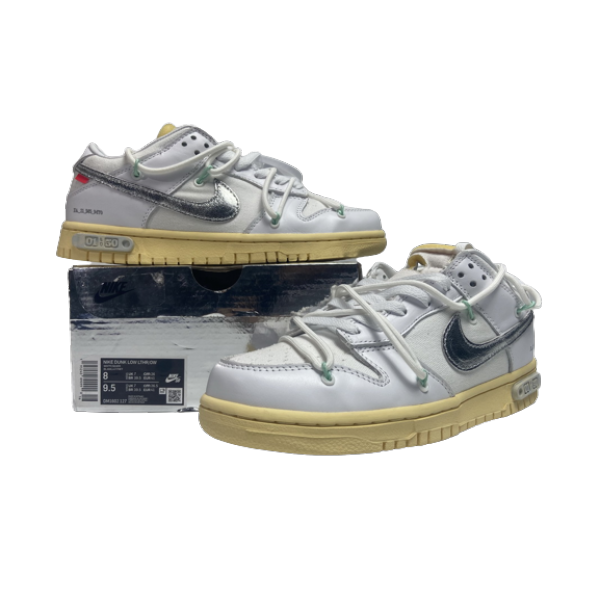 Nike Dunk Low Off-White Lot 1 DM1602-127
