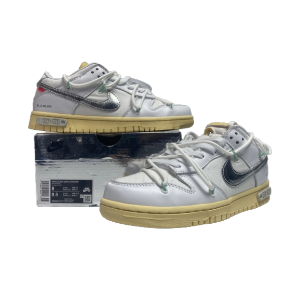 Nike Dunk Low Off-White Lot 1 DM1602-127
